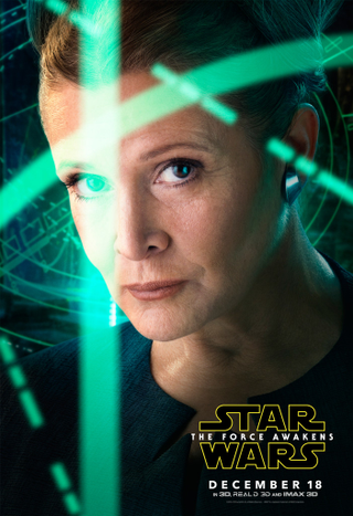 Illustration for article titled Amazing New Star Wars Posters Give Us Heroes, Villains, and Our Best Look at Leia